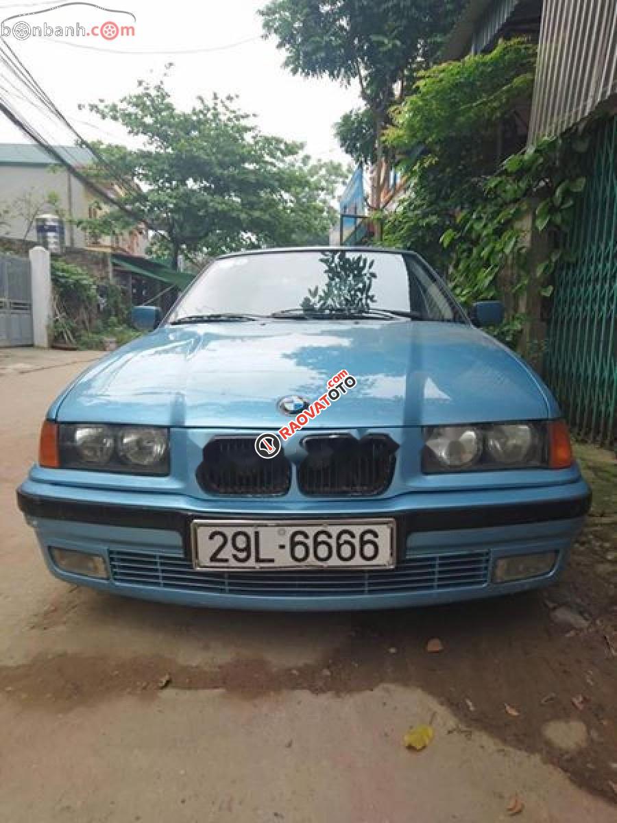 Bán xe BMW 3 Series 320i năm 1998, màu xanh lam, nhập khẩu, 150tr-2