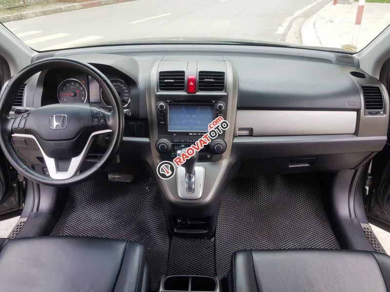 Bán Honda CR V 2.0 2010, màu xám, nhập khẩu  -5