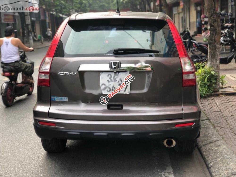 Cần bán xe Honda CR V 2.4 AT 2010, giá chỉ 595 triệu-3