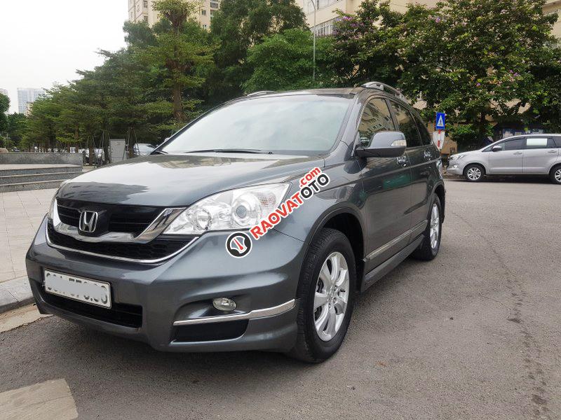 Bán Honda CR V 2.0 2010, màu xám, nhập khẩu  -10