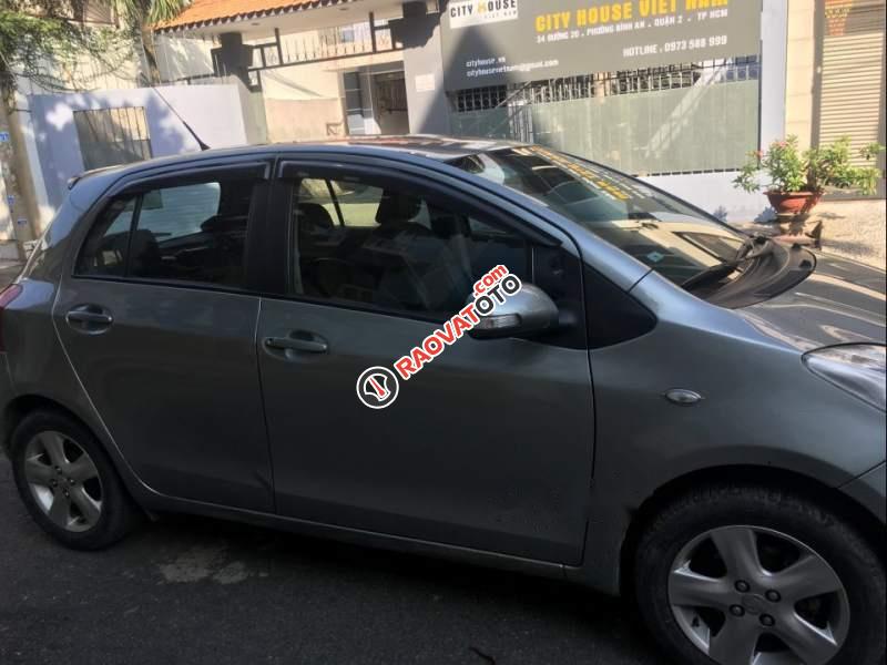 Xe Toyota Yaris AT sản xuất năm 2010, nhập khẩu nguyên chiếc -0