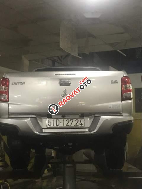 Xe Mitsubishi Triton AT đời 2017, màu bạc, nhập khẩu nguyên chiếc-1