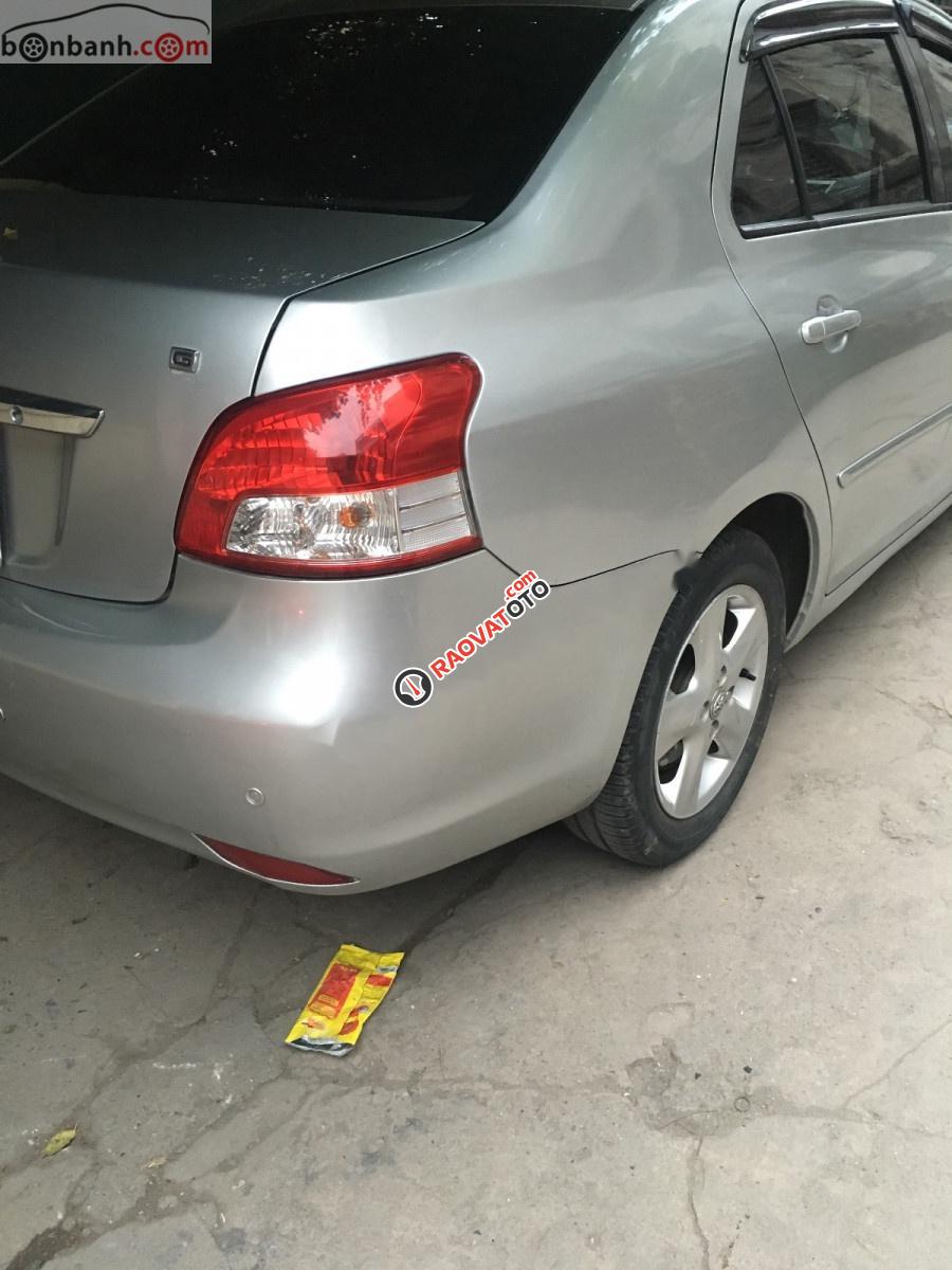 Cần bán Toyota Vios 1.5G đời 2009, màu bạc xe gia đình, giá chỉ 360 triệu-2
