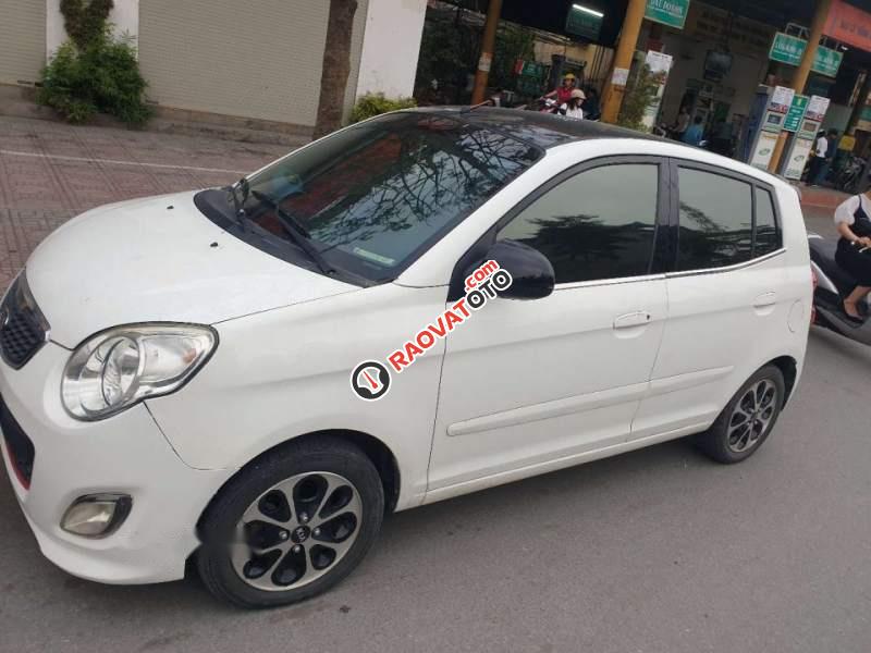 Bán Kia Picanto AT đời 2008, màu trắng, nhập khẩu nguyên chiếc-1