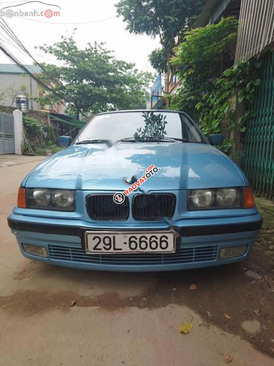 Bán xe BMW 3 Series 320i năm 1998, màu xanh lam, nhập khẩu, 150tr-0