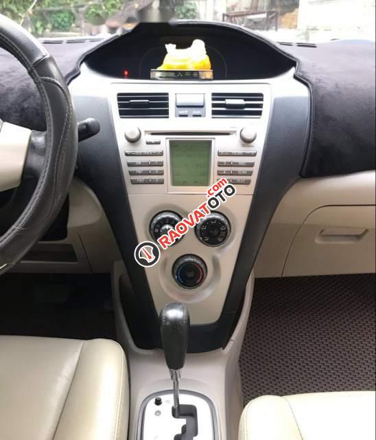 Bán xe Toyota Vios G 2008, màu bạc, xe đẹp-0