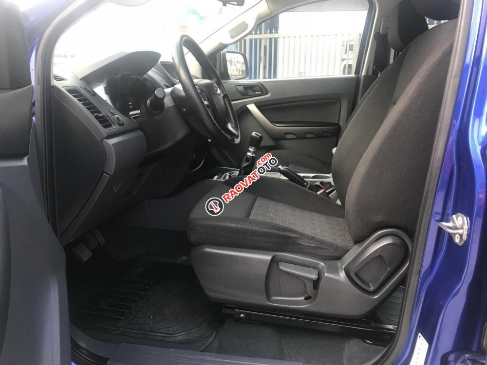 Cần bán Ford Ranger XLS 4x2 MT sản xuất 2015, màu xanh lam, nhập khẩu-3