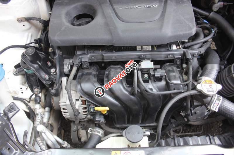 Bán Kia Cerato MT đời 2016, màu trắng, nhập khẩu xe gia đình-4