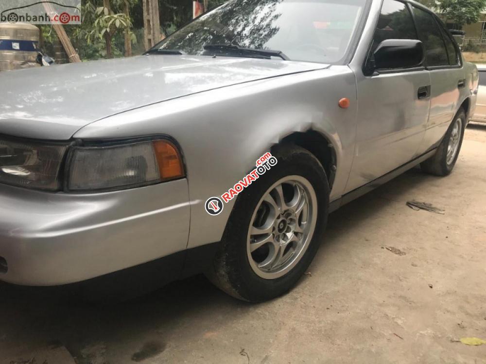 Cần bán gấp Nissan Maxima sản xuất 1991, màu bạc, nhập khẩu nguyên chiếc  -5