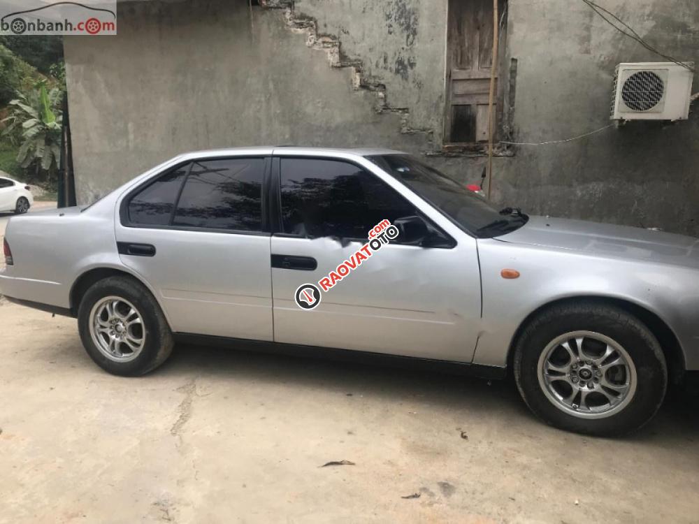 Cần bán gấp Nissan Maxima sản xuất 1991, màu bạc, nhập khẩu nguyên chiếc  -7