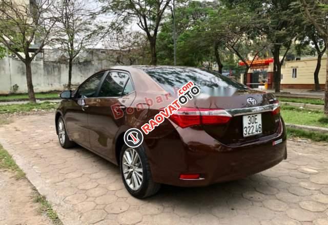 Bán Toyota Corolla altis 1.8G AT sản xuất 2016, màu nâu, xe gia đình-2