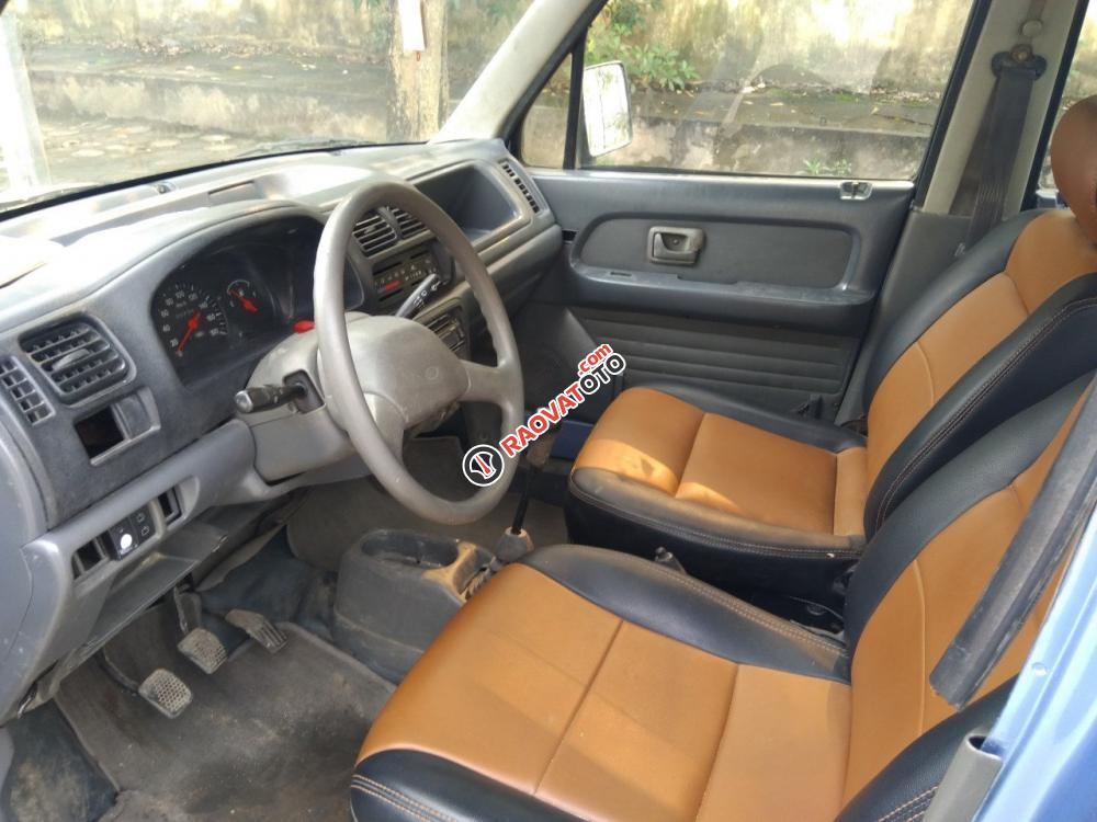 Xe Suzuki Wagon R năm 2005, màu xanh lam còn mới, giá 60 triệu-2