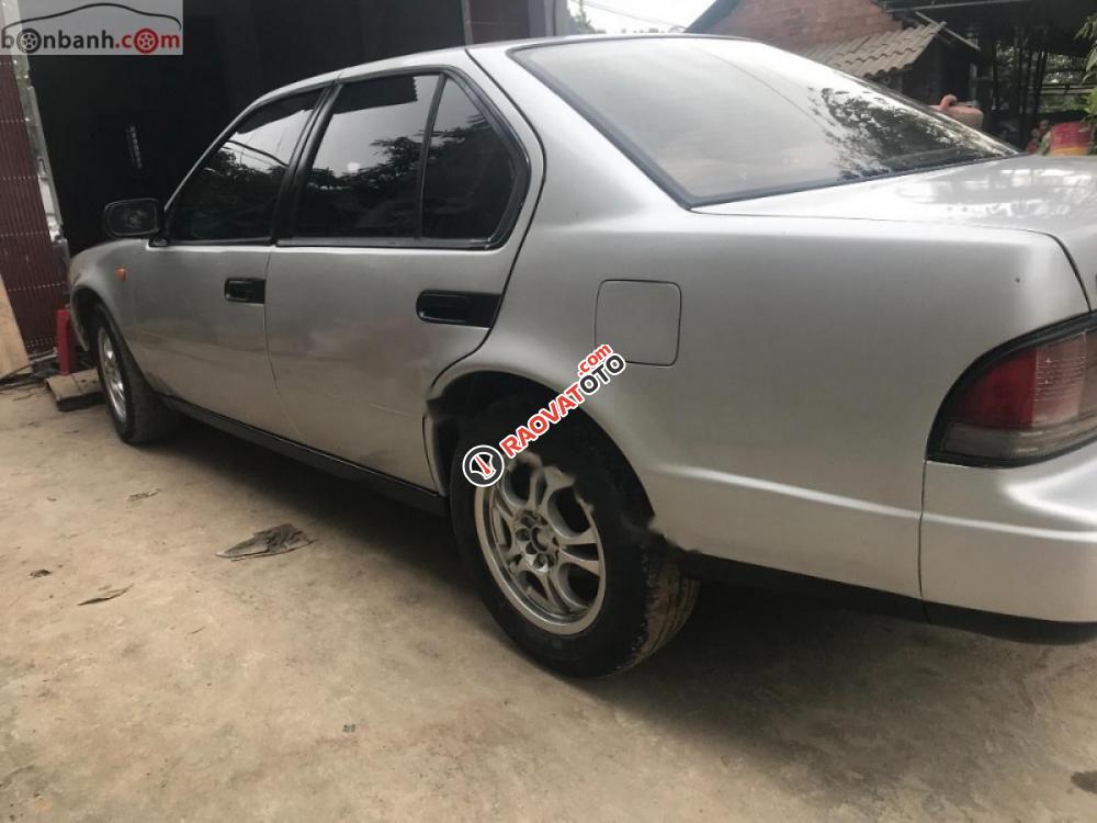 Cần bán gấp Nissan Maxima sản xuất 1991, màu bạc, nhập khẩu nguyên chiếc  -2