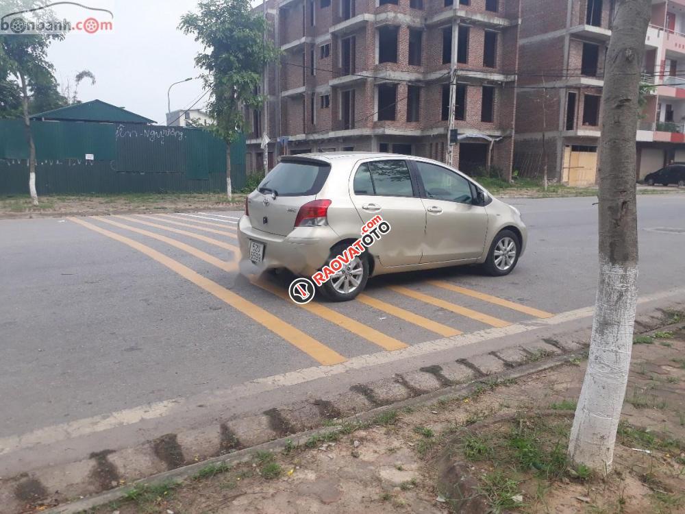 Bán Toyota Yaris 1.3 sản xuất năm 2008, nhập khẩu nguyên chiếc -4