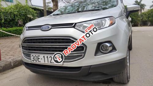 Bán Ford EcoSport 1.5 AT đời 2015, màu bạc -0