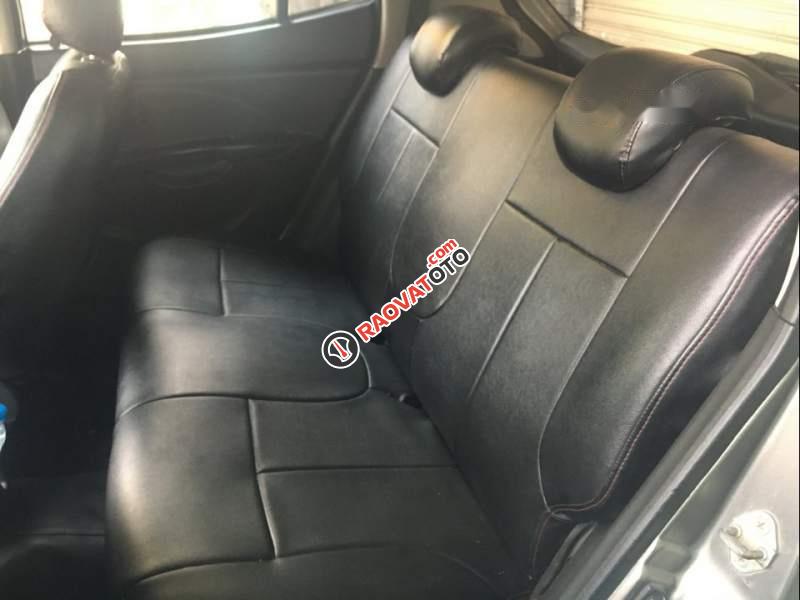 Bán ô tô Kia Morning MT năm sản xuất 2009, màu xám, xe tình trạng đẹp, nội thất zin-3