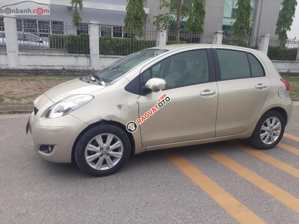 Bán Toyota Yaris 1.3 sản xuất năm 2008, nhập khẩu nguyên chiếc -8