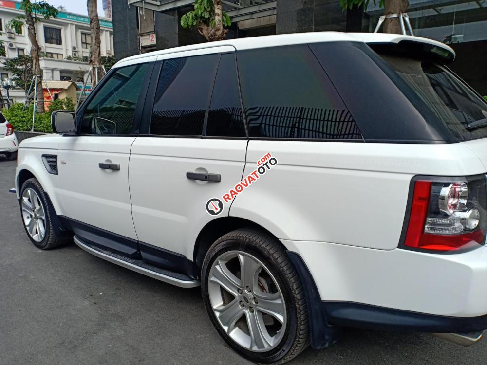 Bán ô tô LandRover Sport Supercharged 5.0L đời 2011, màu trắng, nhập khẩu-5