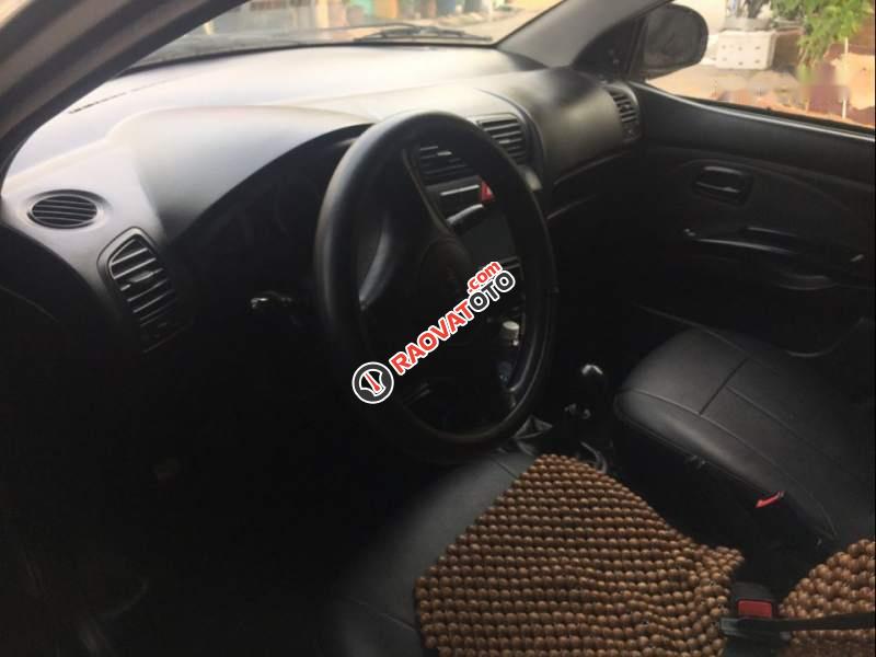 Bán ô tô Kia Morning MT năm sản xuất 2009, màu xám, xe tình trạng đẹp, nội thất zin-5