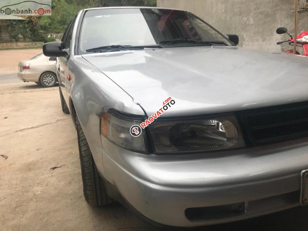 Cần bán gấp Nissan Maxima sản xuất 1991, màu bạc, nhập khẩu nguyên chiếc  -8