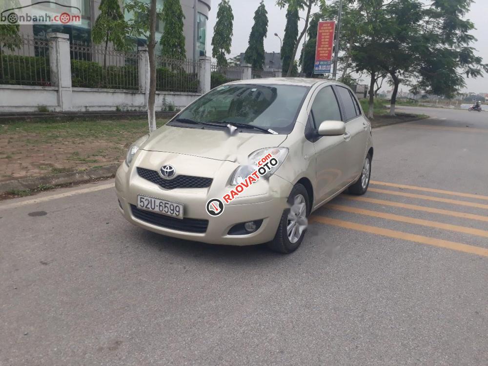 Bán Toyota Yaris 1.3 sản xuất năm 2008, nhập khẩu nguyên chiếc -0