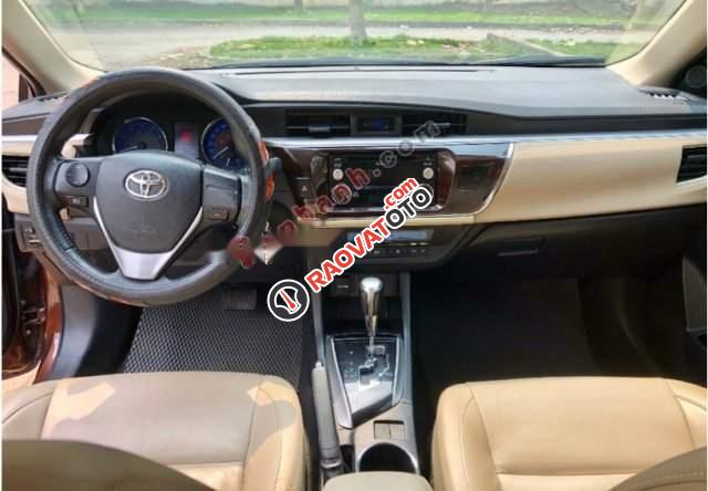 Bán Toyota Corolla altis 1.8G AT sản xuất 2016, màu nâu, xe gia đình-1