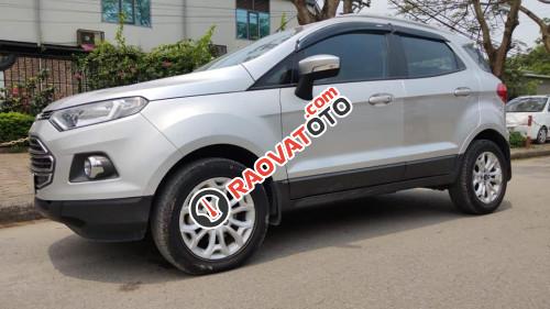 Bán Ford EcoSport 1.5 AT đời 2015, màu bạc -2