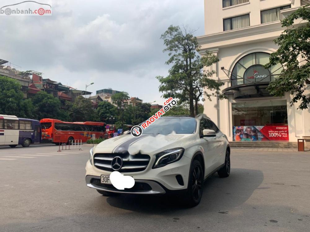 Chính chủ bán Mercedes GLA200 1.6 đời 2014, màu trắng, nhập khẩu-4