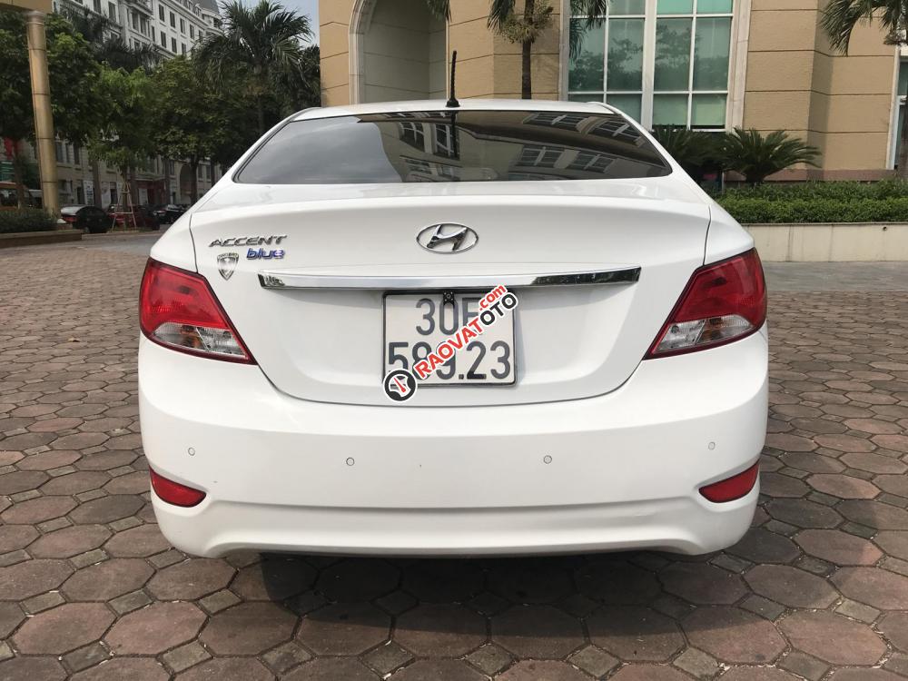 Bán xe Hyundai Accent sản xuất 2016 màu trắng, 510 triệu nhập khẩu nguyên chiếc-4
