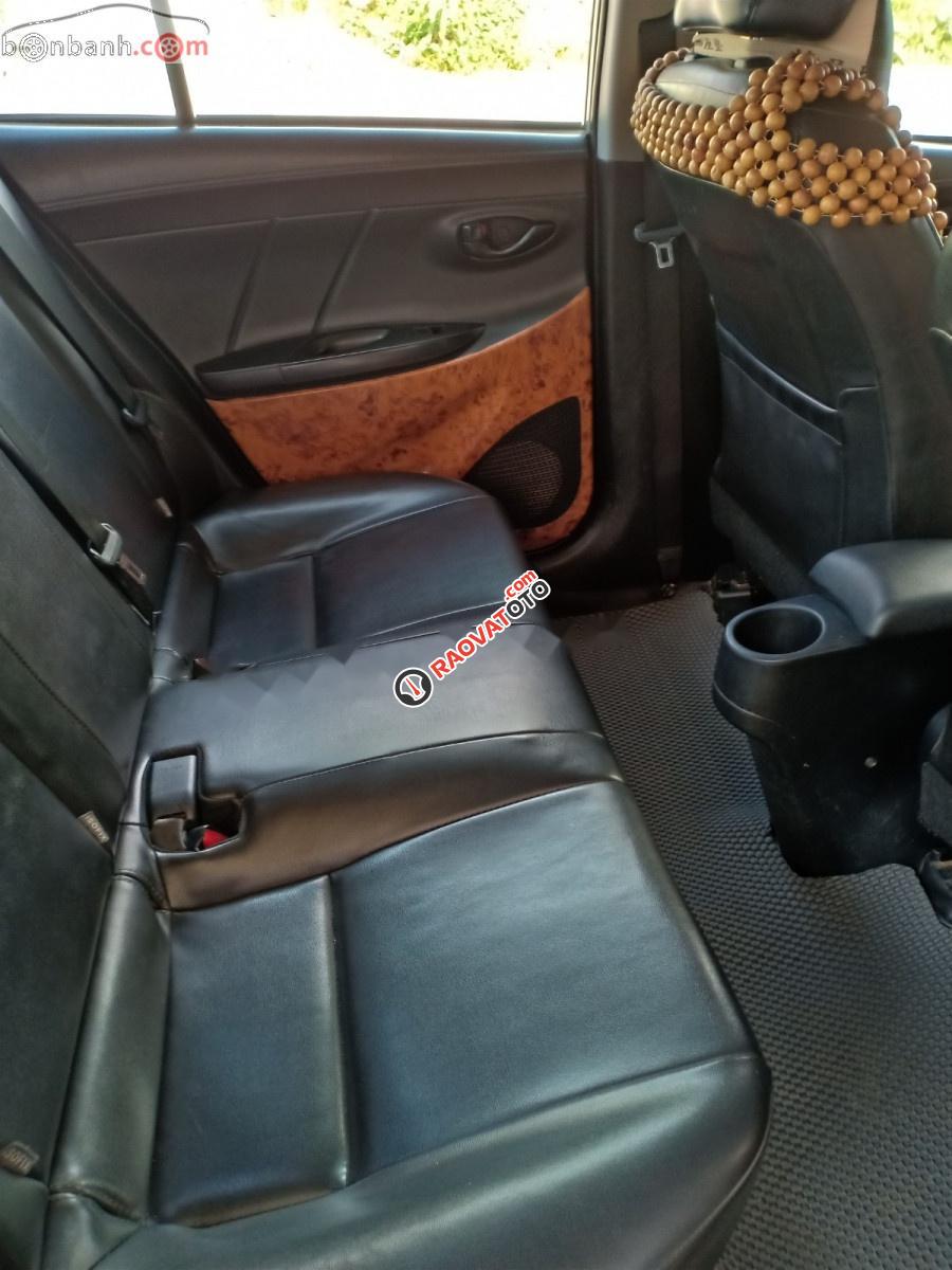 Bán xe Toyota Vios J sản xuất năm 2015, màu vàng, ít sử dụng-3