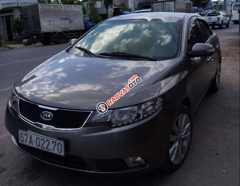 Cần bán Kia Cerato MT sản xuất năm 2009, nhập khẩu nguyên chiếc -4