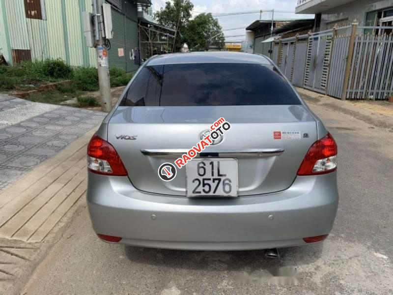 Bán Toyota Vios G năm sản xuất 2008, màu bạc chính chủ-1