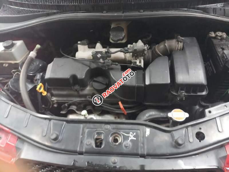 Cần bán xe Kia Morning SLX đời 2011, màu đỏ, nhập khẩu số tự động-2