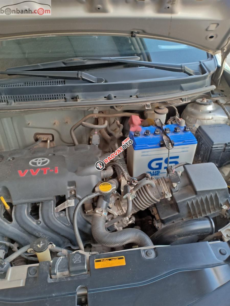 Bán xe Toyota Vios J sản xuất năm 2015, màu vàng, ít sử dụng-6