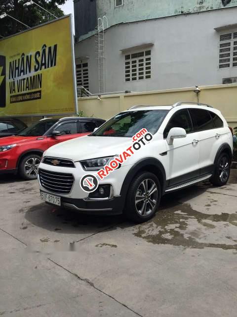 Bán xe Chevrolet Captiva Revv sản xuất 2016, màu trắng, xe nhập số tự động-3