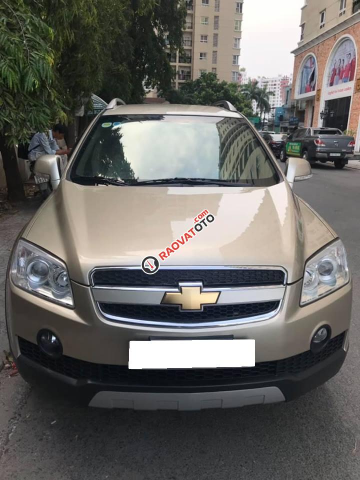 Bán xe Chevrolet Captiva LTZ 2009, số tự động, màu vàng cát-5