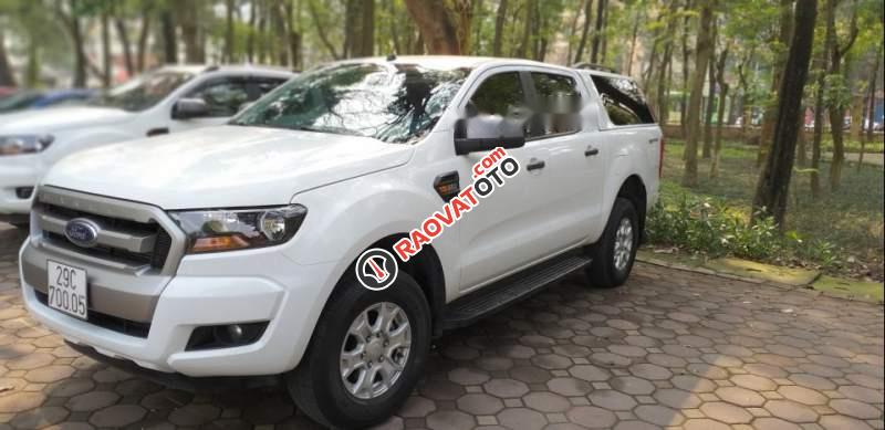 Bán Ford Ranger XLS MT 2015, màu trắng, nhập khẩu -3