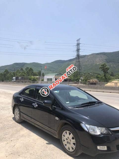 Bán Honda Civic MT 2008, màu đen như mới-0