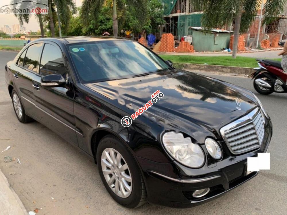 Bán Mercedes E280 2007, màu đen, số tự động-8