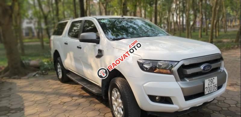 Bán Ford Ranger XLS MT 2015, màu trắng, nhập khẩu -1