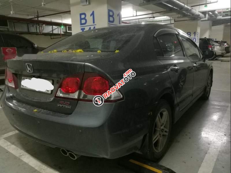 Bán xe cũ Honda Civic 2.0 sản xuất năm 2009, màu xám-3