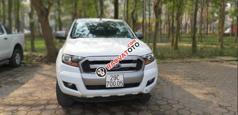 Bán Ford Ranger XLS MT 2015, màu trắng, nhập khẩu -2