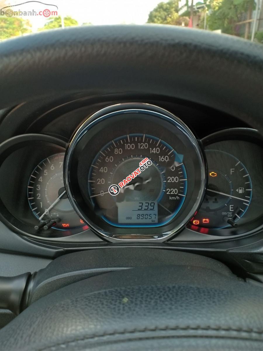 Bán xe Toyota Vios J sản xuất năm 2015, màu vàng, ít sử dụng-9