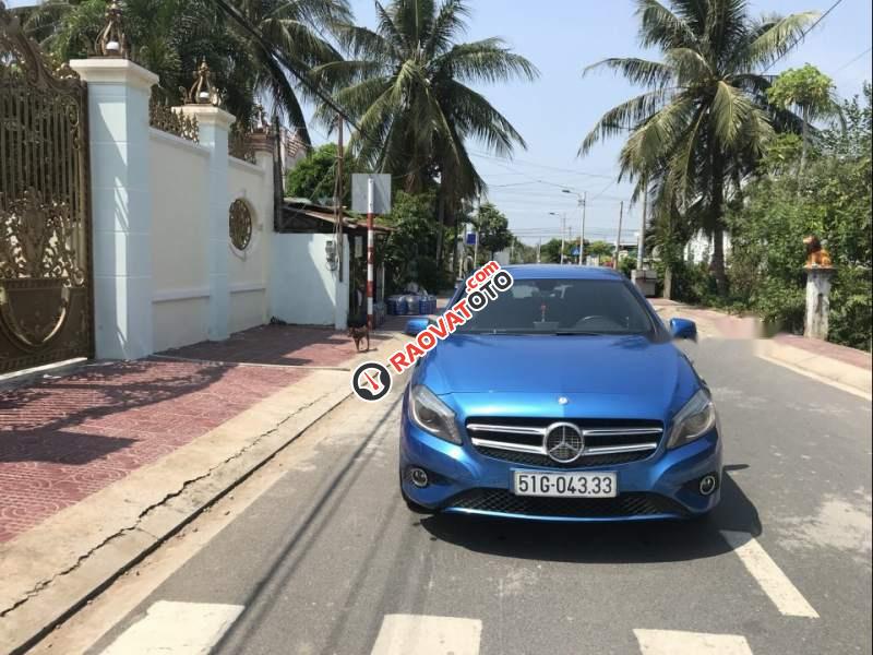 Cần bán Mercedes A45 2014, màu xanh lam, nhập khẩu, giá 720tr-2