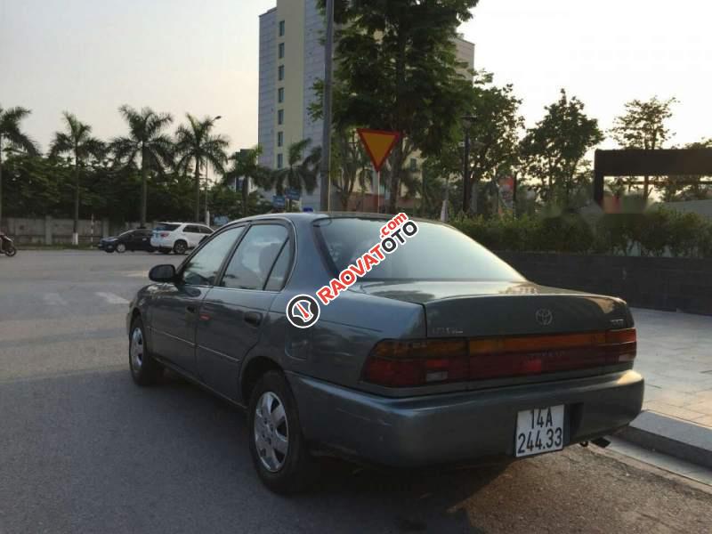 Bán Toyota Corolla altis đời 1994, màu xám, máy êm ru-5