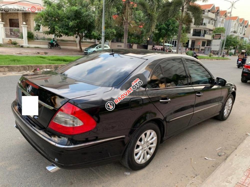 Bán Mercedes E280 2007, màu đen, số tự động-6