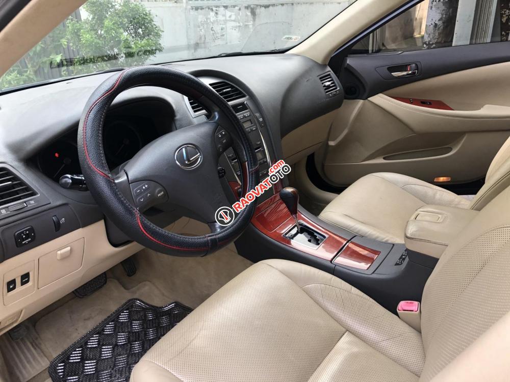 Gia đình đổi xe bán Lexus ES350 đen tuyền 2009, chính chủ-9