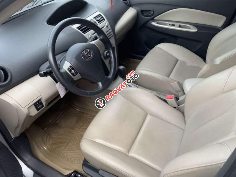 Bán Toyota Vios G năm sản xuất 2008, màu bạc chính chủ-5