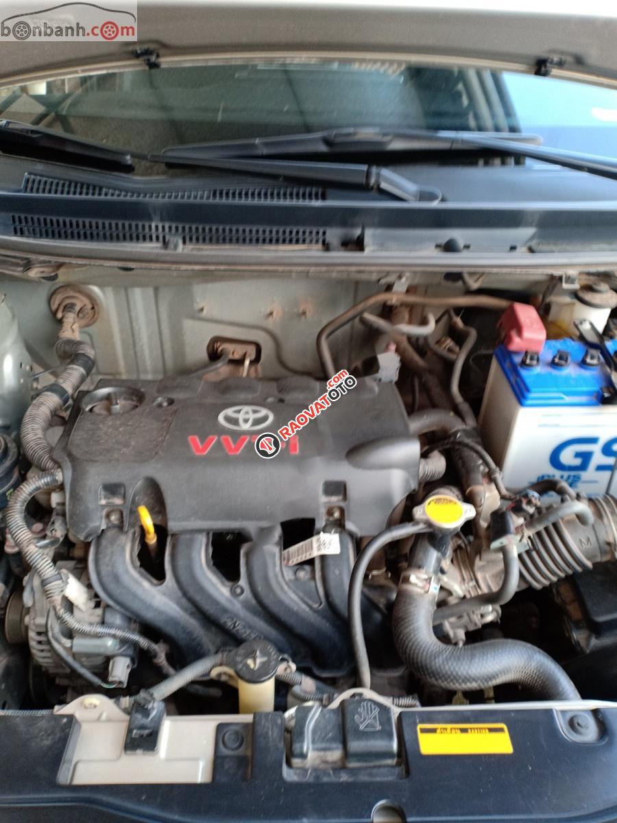 Bán xe Toyota Vios J sản xuất năm 2015, màu vàng, ít sử dụng-7