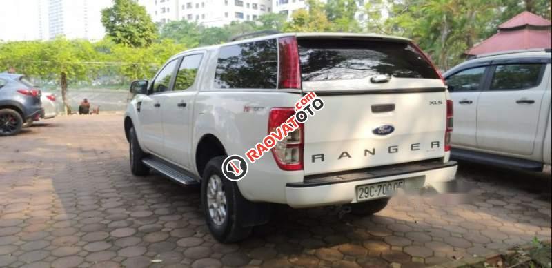 Bán Ford Ranger XLS MT 2015, màu trắng, nhập khẩu -0